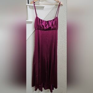 Anthropologie Sleeveless Drop-Waist Midi Dress | Size L | Timeless Casual-to-Ele